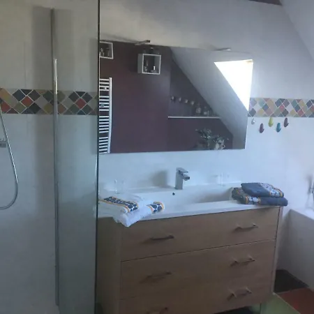 Maison De La Baie Alojamento de Acomodação e Pequeno-almoço Sallenelles
